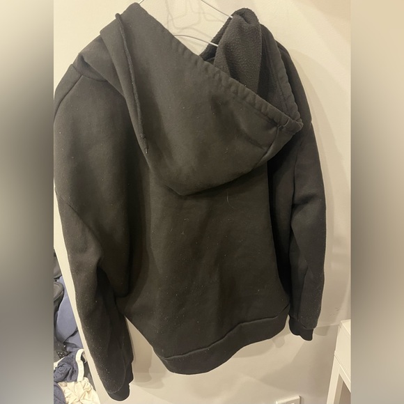 Cozy black jacket - Picture 2 of 3